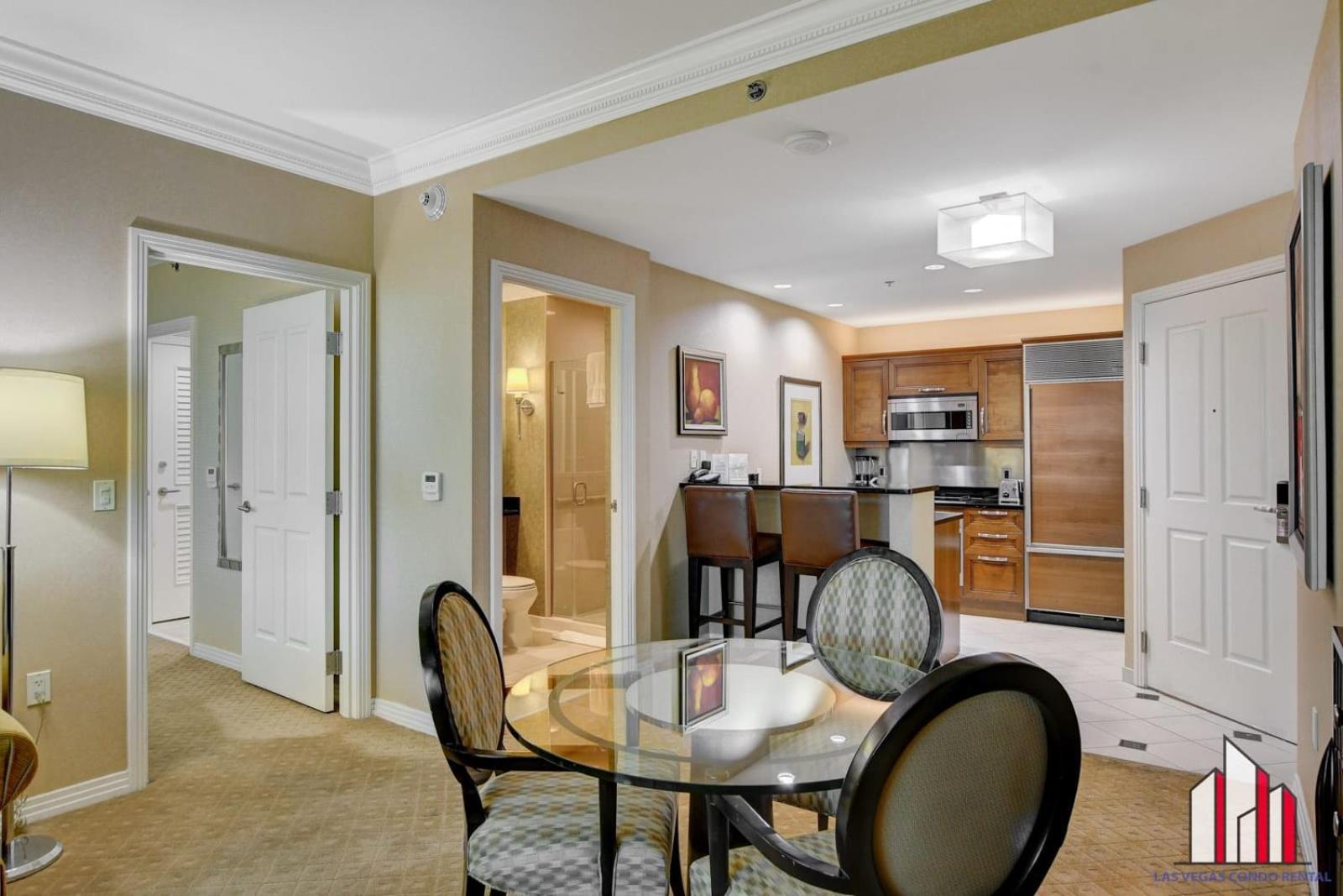 Mgm Signature-06-714 1Br 2Ba Balcony Suite Лас-Вегас Екстер'єр фото