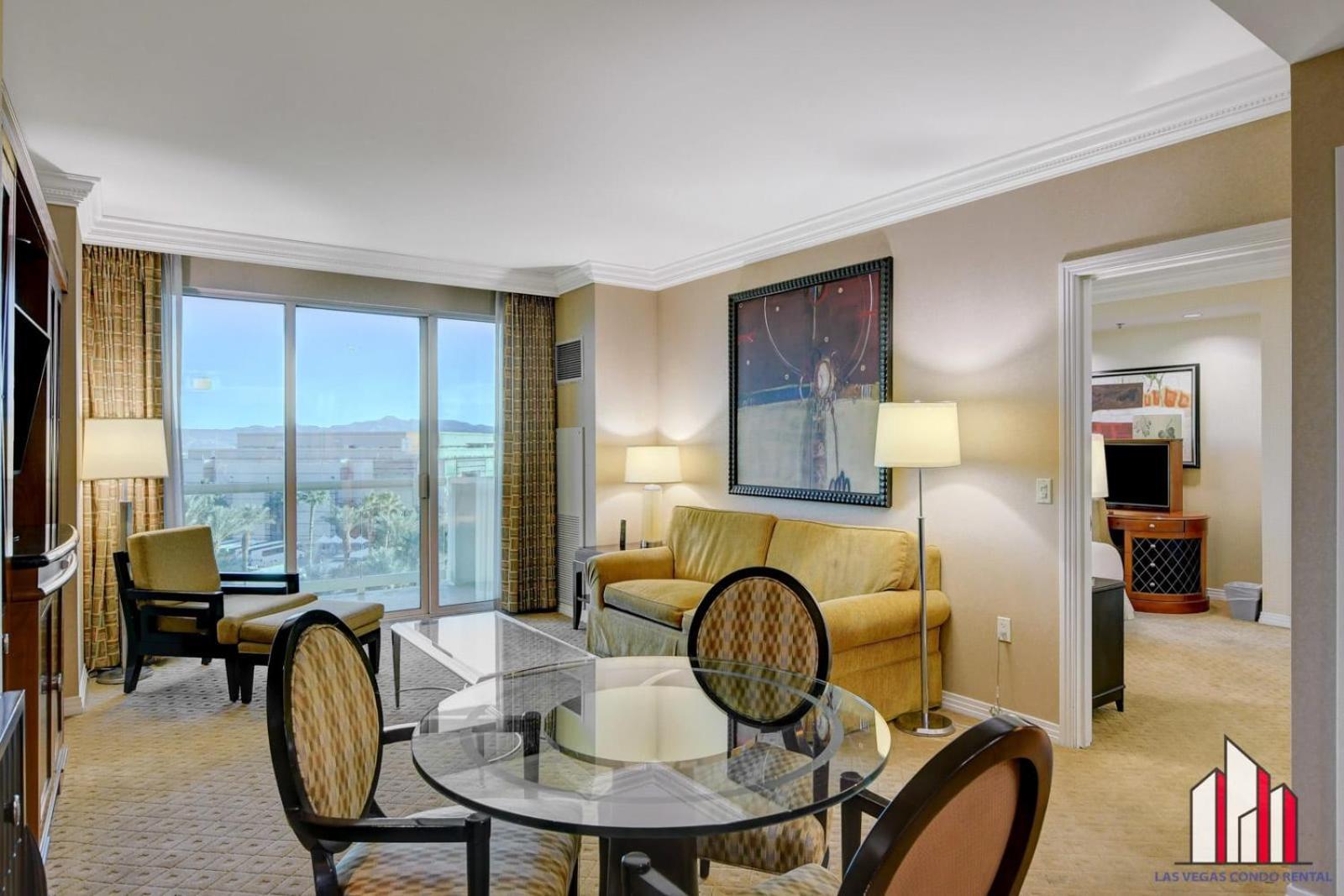 Mgm Signature-06-714 1Br 2Ba Balcony Suite Лас-Вегас Екстер'єр фото