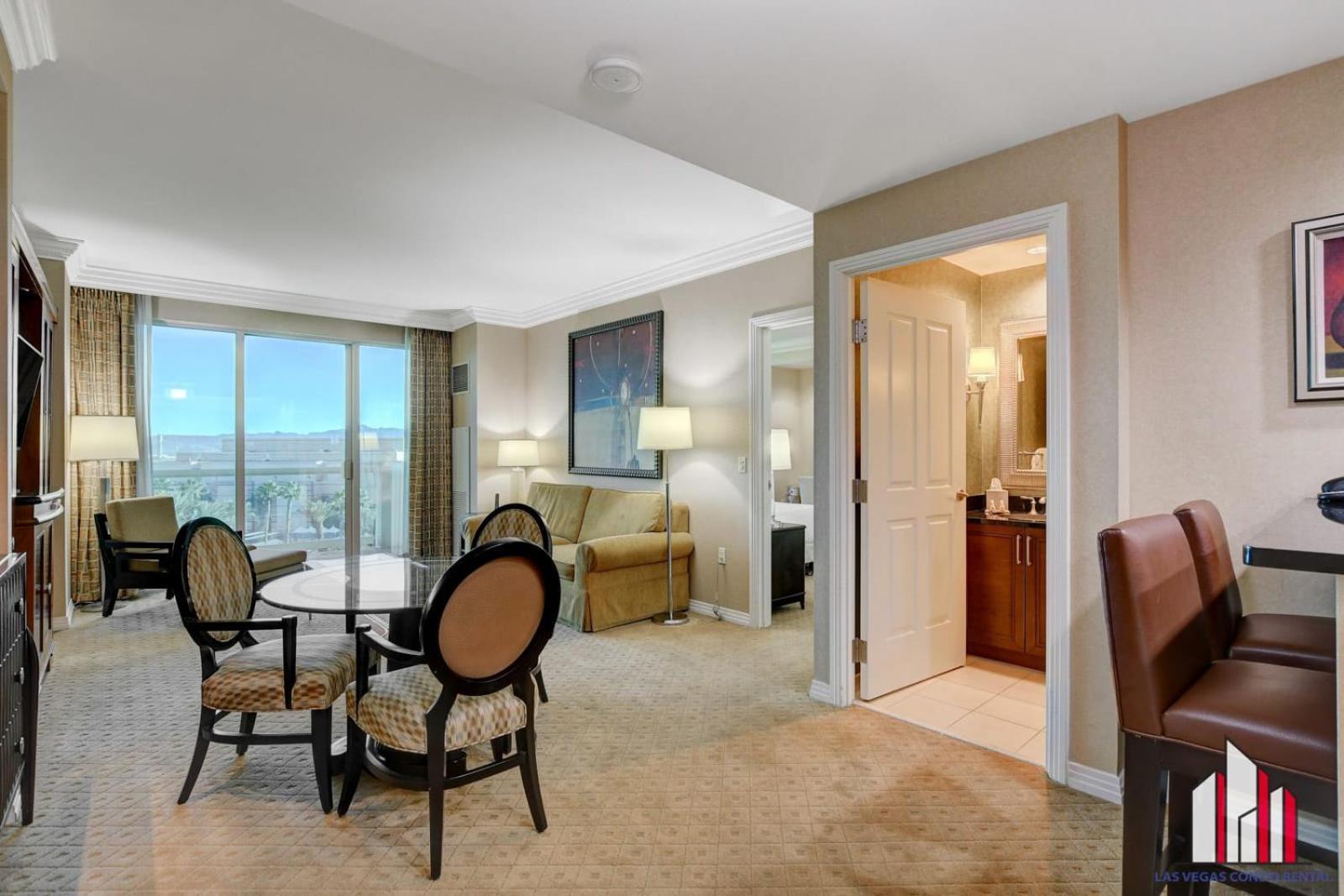 Mgm Signature-06-714 1Br 2Ba Balcony Suite Лас-Вегас Екстер'єр фото