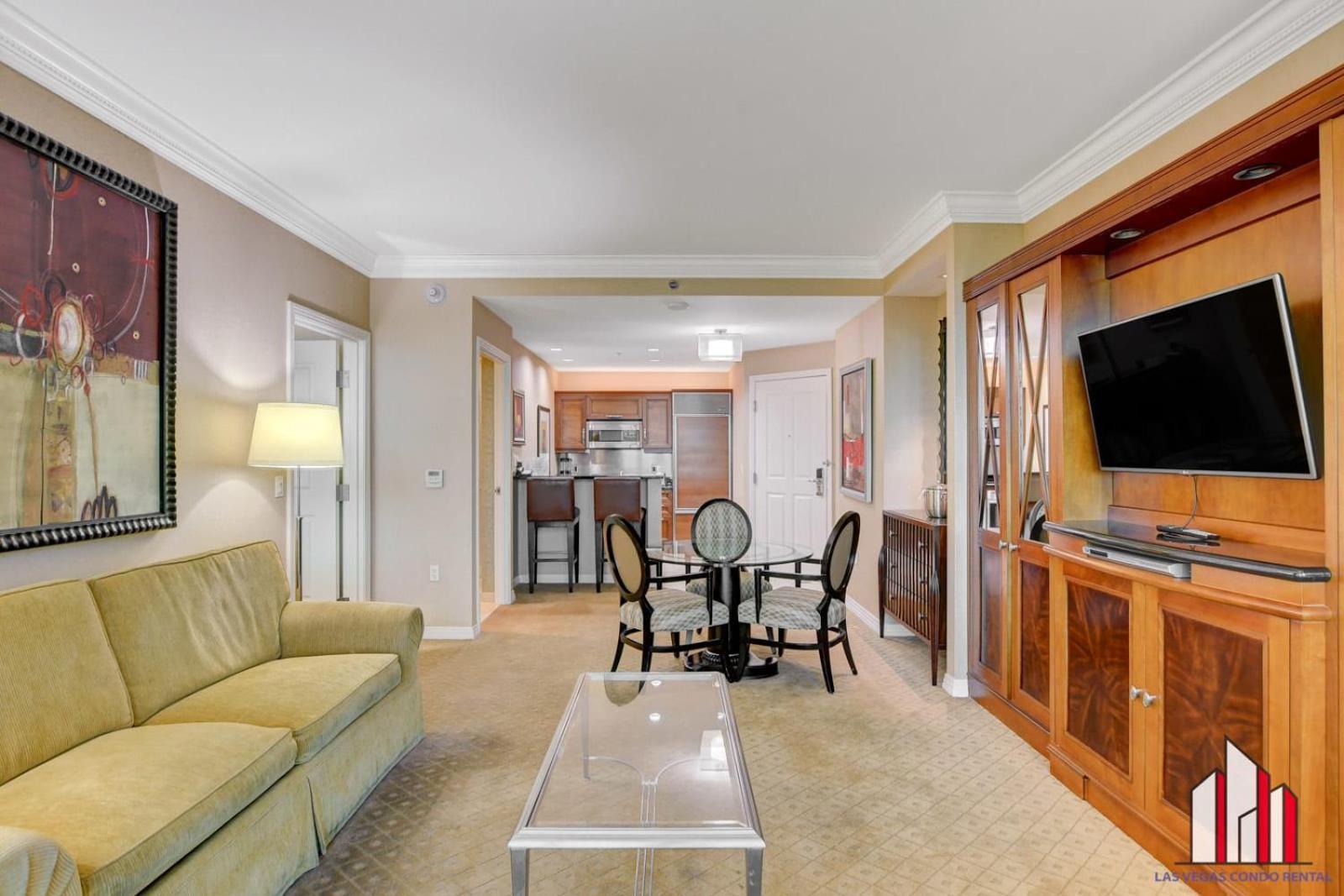 Mgm Signature-06-714 1Br 2Ba Balcony Suite Лас-Вегас Екстер'єр фото