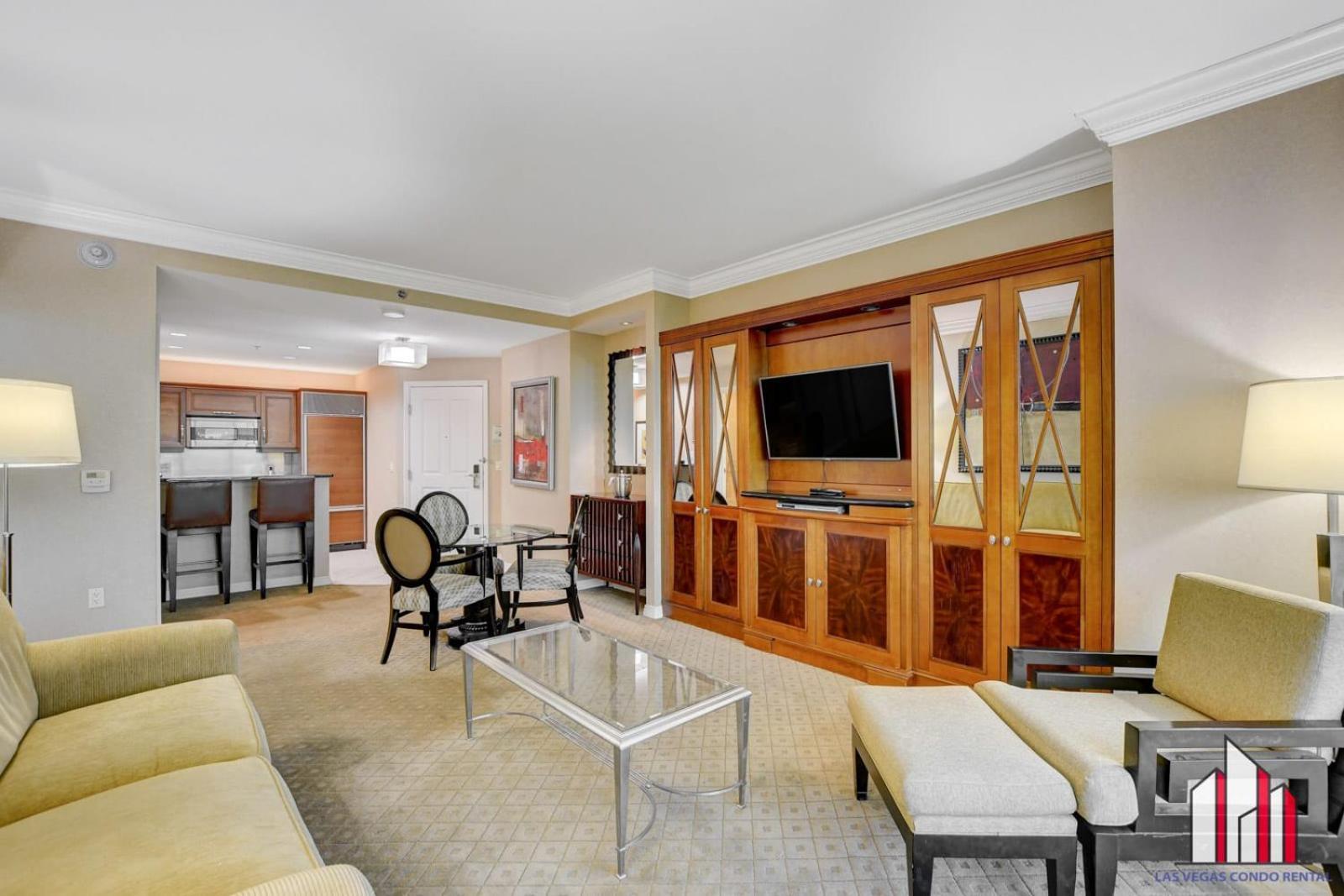 Mgm Signature-06-714 1Br 2Ba Balcony Suite Лас-Вегас Екстер'єр фото