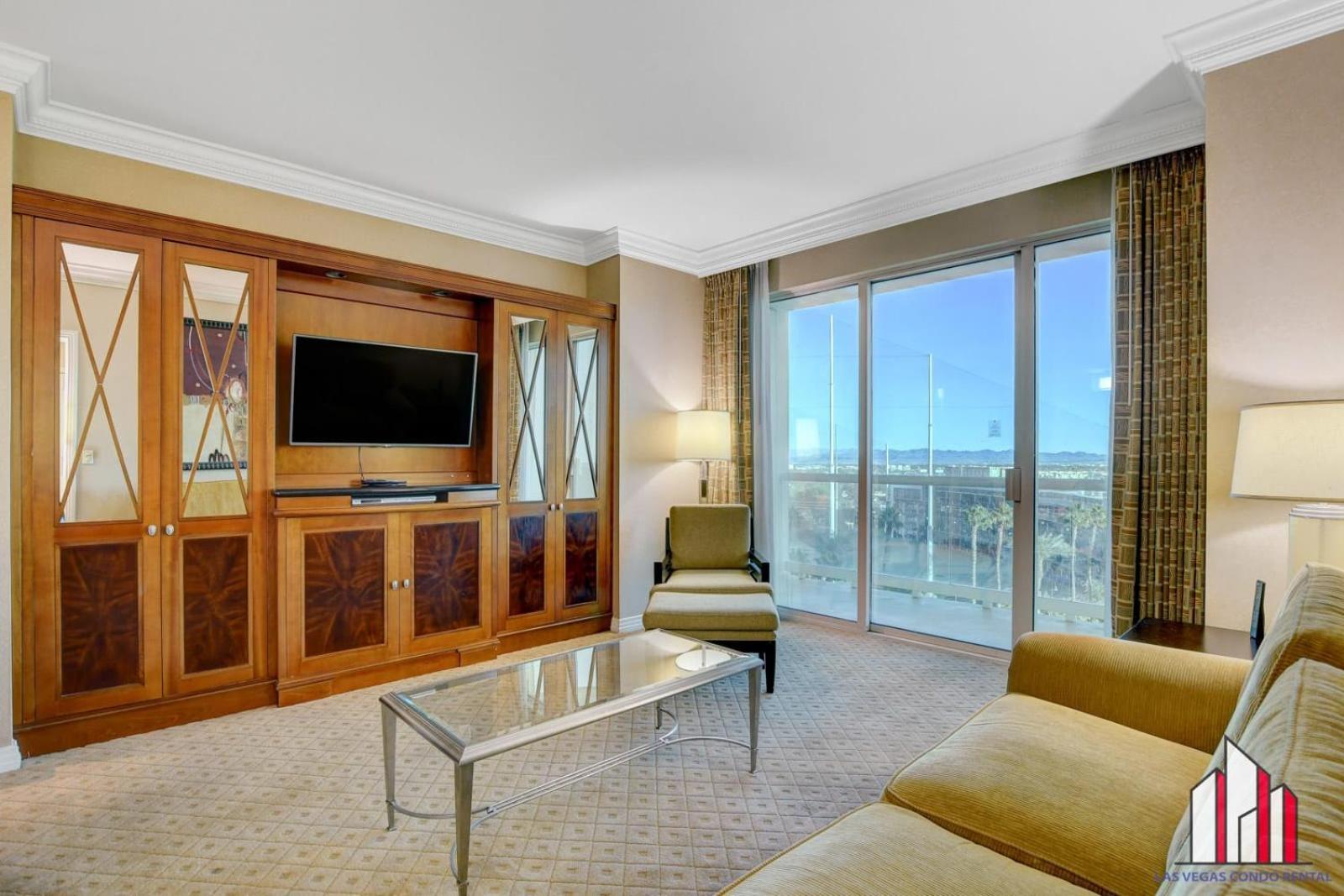 Mgm Signature-06-714 1Br 2Ba Balcony Suite Лас-Вегас Екстер'єр фото
