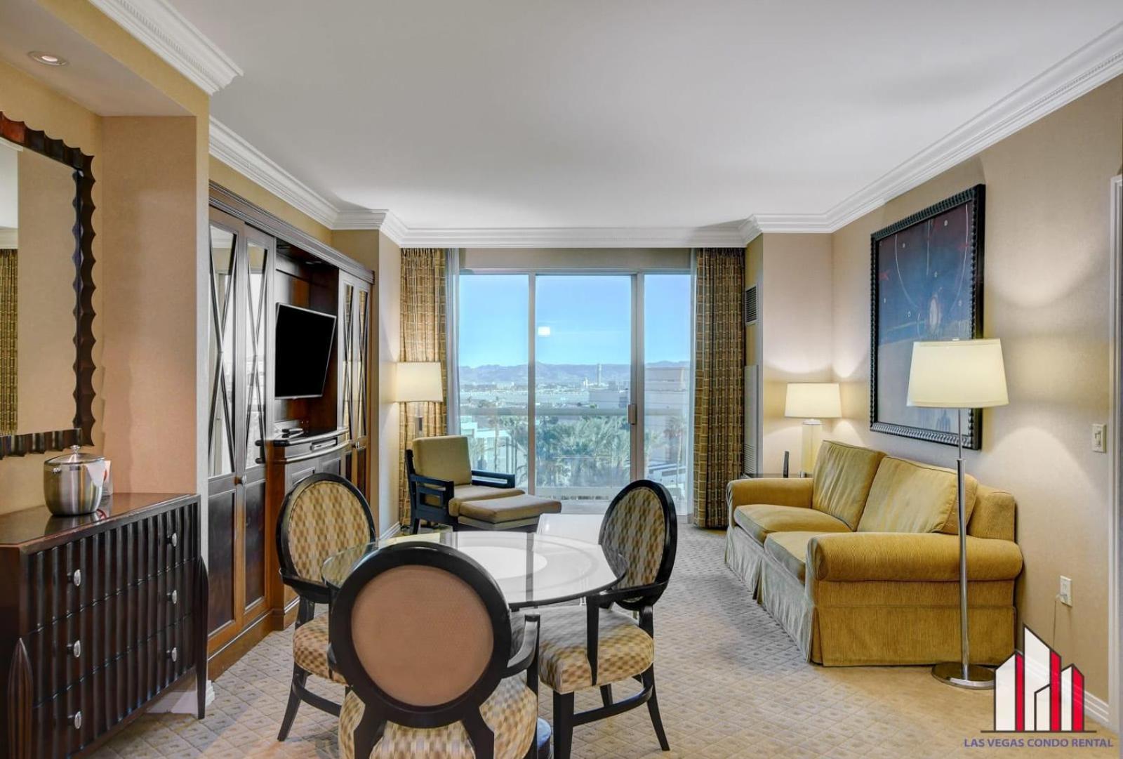 Mgm Signature-06-714 1Br 2Ba Balcony Suite Лас-Вегас Екстер'єр фото