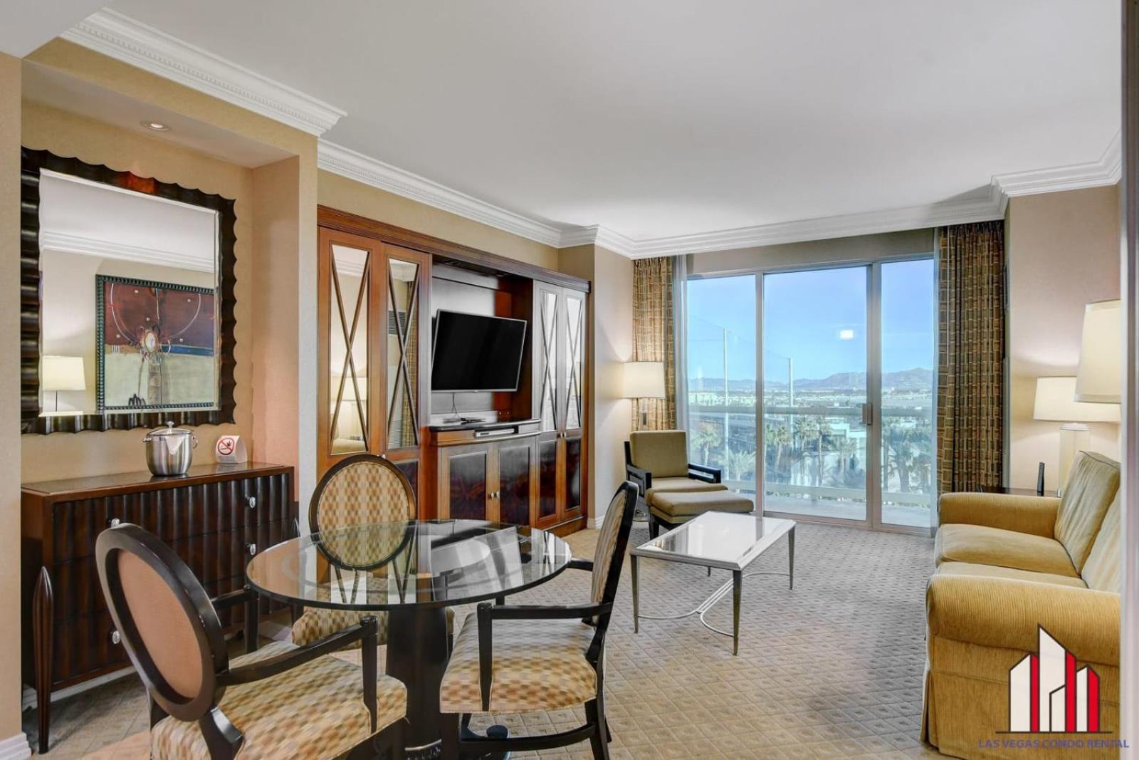 Mgm Signature-06-714 1Br 2Ba Balcony Suite Лас-Вегас Екстер'єр фото