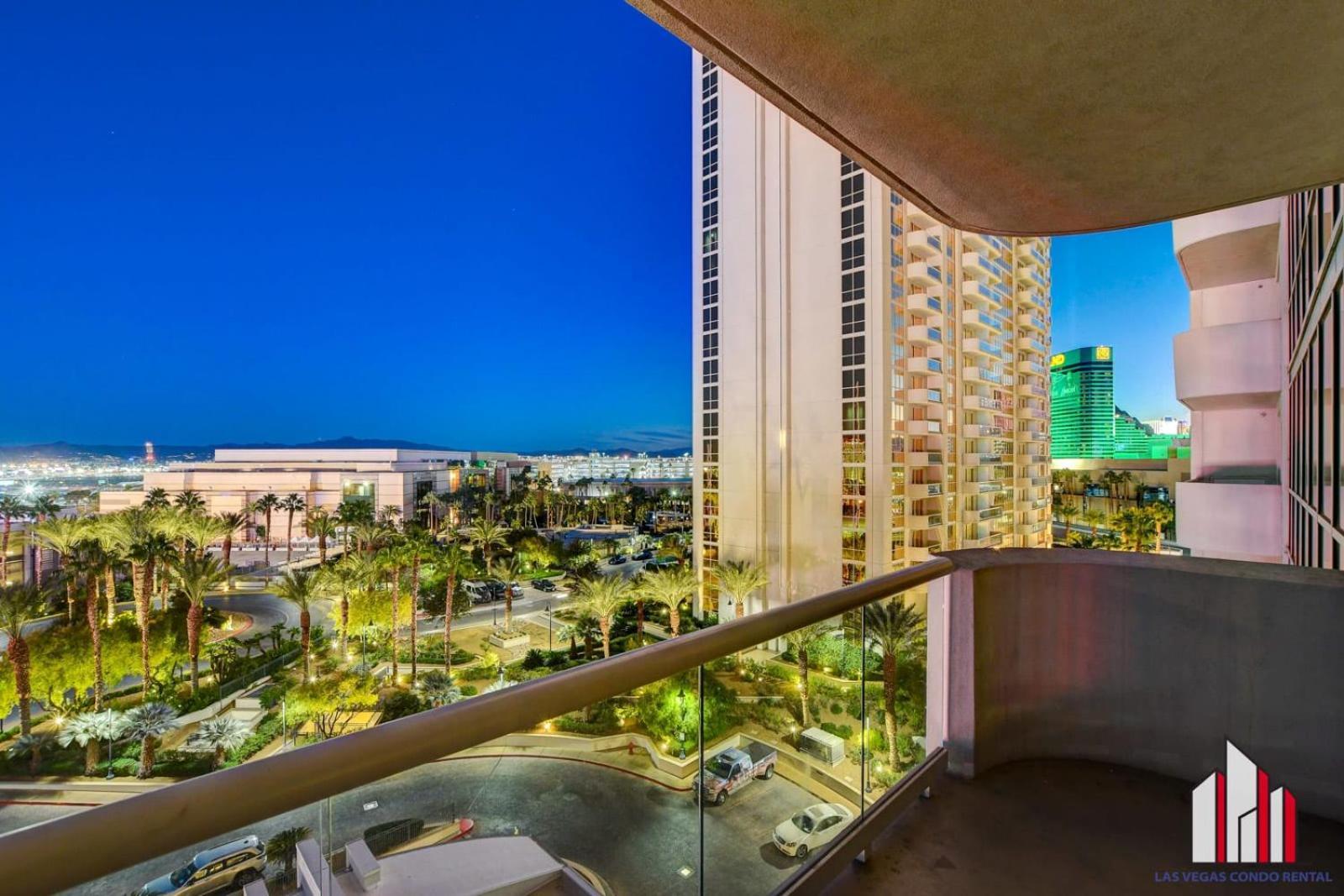 Mgm Signature-06-714 1Br 2Ba Balcony Suite Лас-Вегас Екстер'єр фото