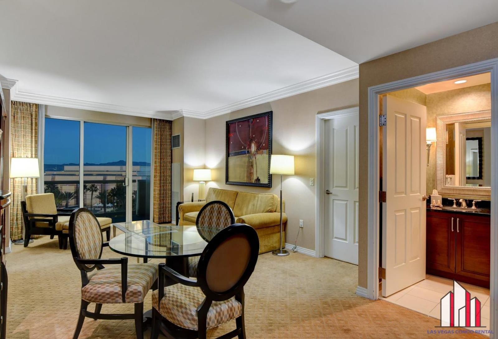 Mgm Signature-06-714 1Br 2Ba Balcony Suite Лас-Вегас Екстер'єр фото