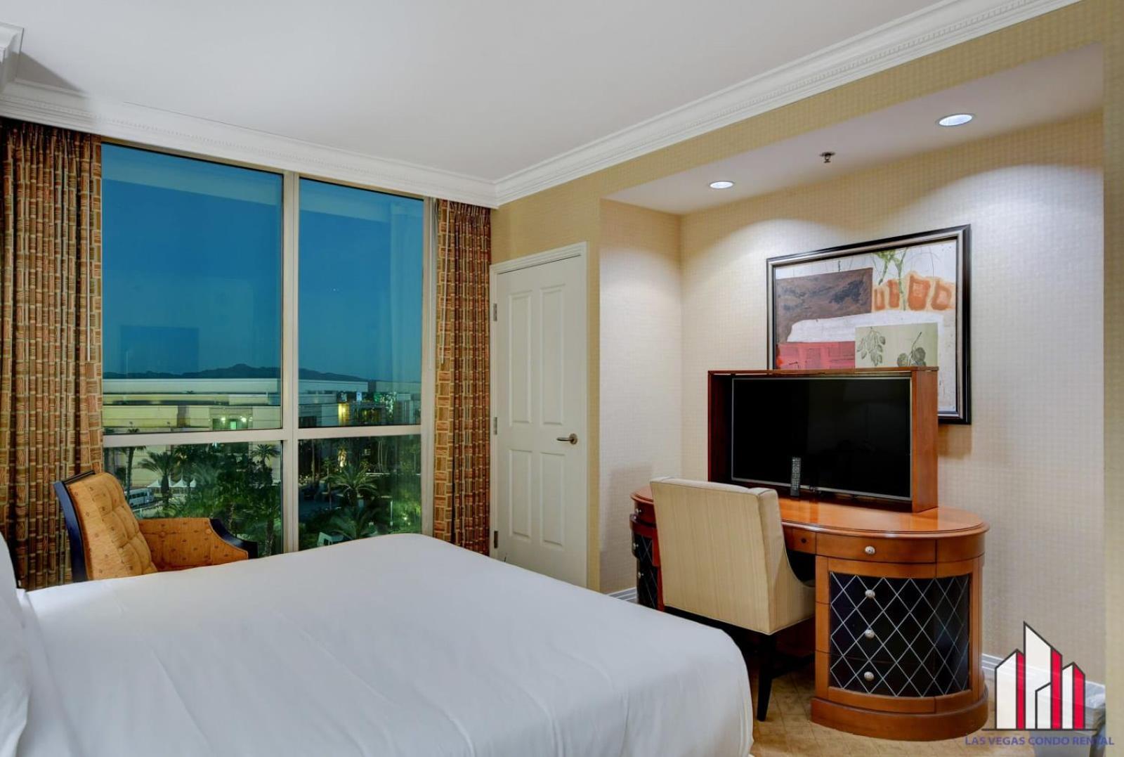 Mgm Signature-06-714 1Br 2Ba Balcony Suite Лас-Вегас Екстер'єр фото