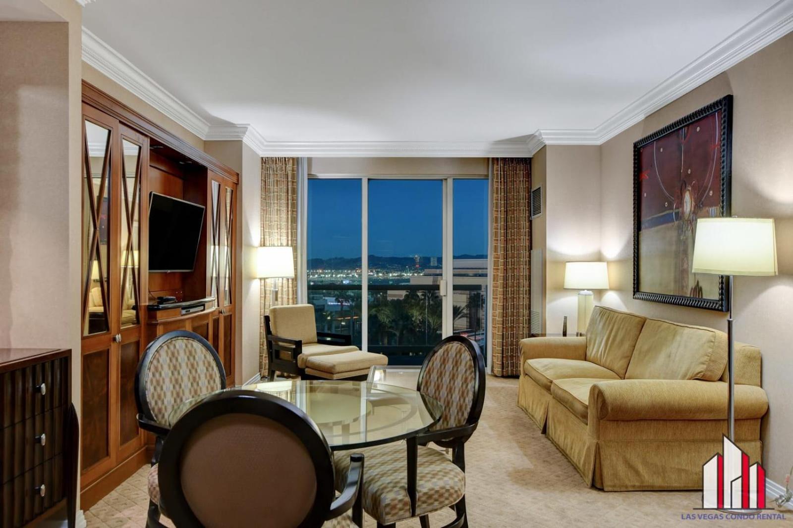 Mgm Signature-06-714 1Br 2Ba Balcony Suite Лас-Вегас Екстер'єр фото